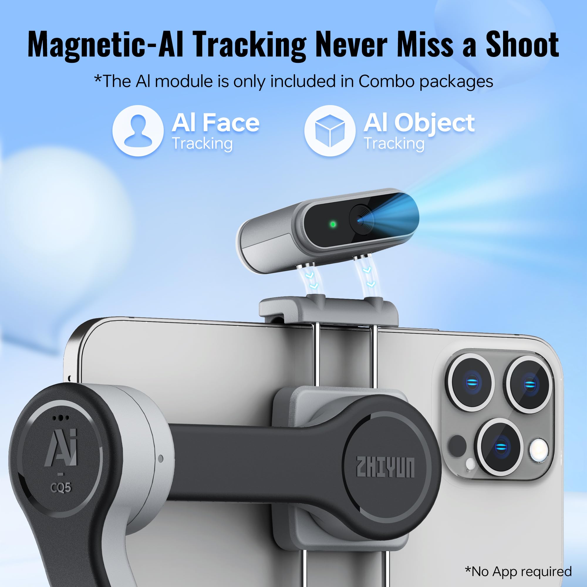 【最新】ZHIYUN CINEPEER CQ5 Combo スマホ用ジンバル Amazon.com: ZHIYUN CINEPEER CQ5 Combo [Official] Gimbal